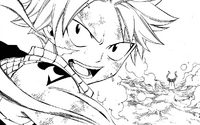 Natsu and Jacob, defeated