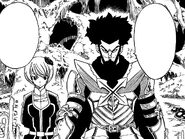 Arcadios and Yukino appear under the Domus Flau