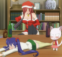 Fairies Christmas Episode Fairy Tail Wiki Fandom