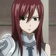 Aparência de Erza durante o arco tartarus