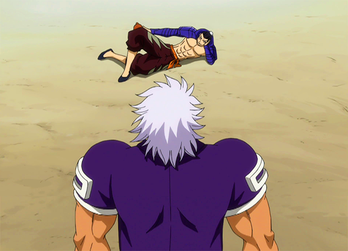 Fairy Tail Elfman vs. Bacchus - Watch on Crunchyroll