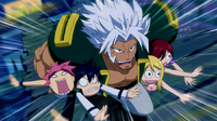 Fairy Tail A begins Sky Labyrinth