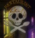 Restaurant Skull