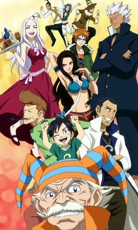 Fairy Tail Maniacs: Arcos Do Anime