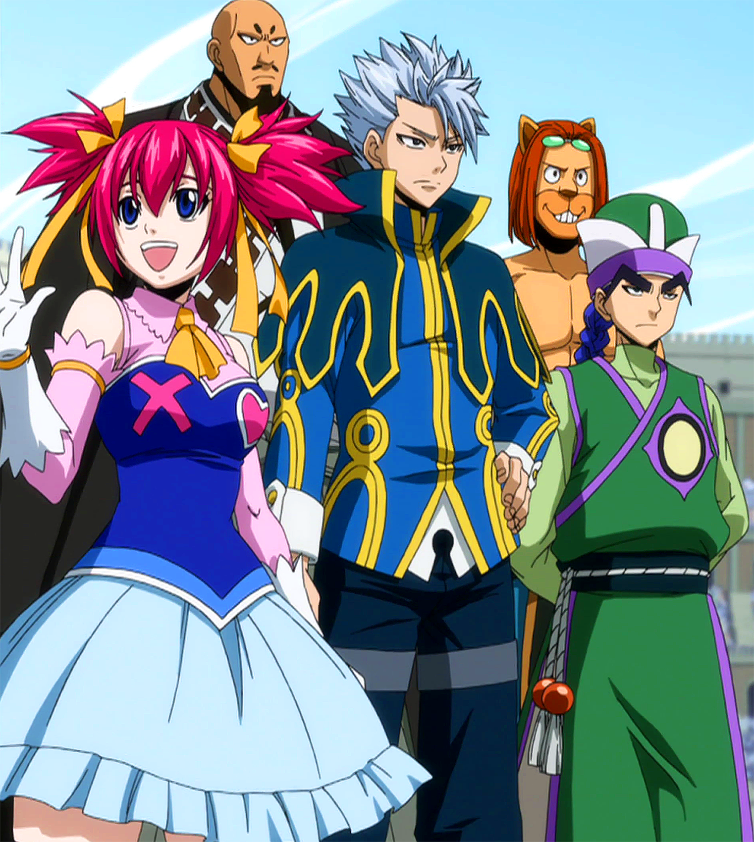 List Of Teams Fairy Tail Wiki Fandom