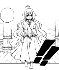 Mavis, pronta para revelar seu passado com Zeref