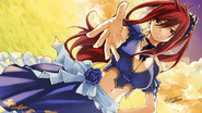 Erza in Ending 19