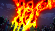 Erza faces Atlas Flame