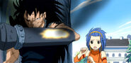 Gajeel covers Levy