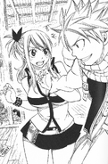 Natsu gets Lucy to go on a job