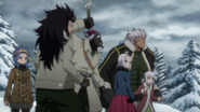 Mirajane arrives to Northern Fiore