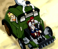 Fairy Tail (Arco 2: Shinigami) - 9 de Novembro de 2009