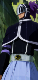 Bickslow's outfit at Tenrou Island