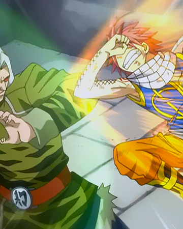 Natsu Dragneel Vs Zero Fairy Tail Wiki Fandom