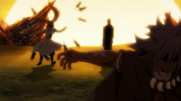 God Serena asesinado por Acnologia