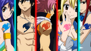 Natsu in Opening 18