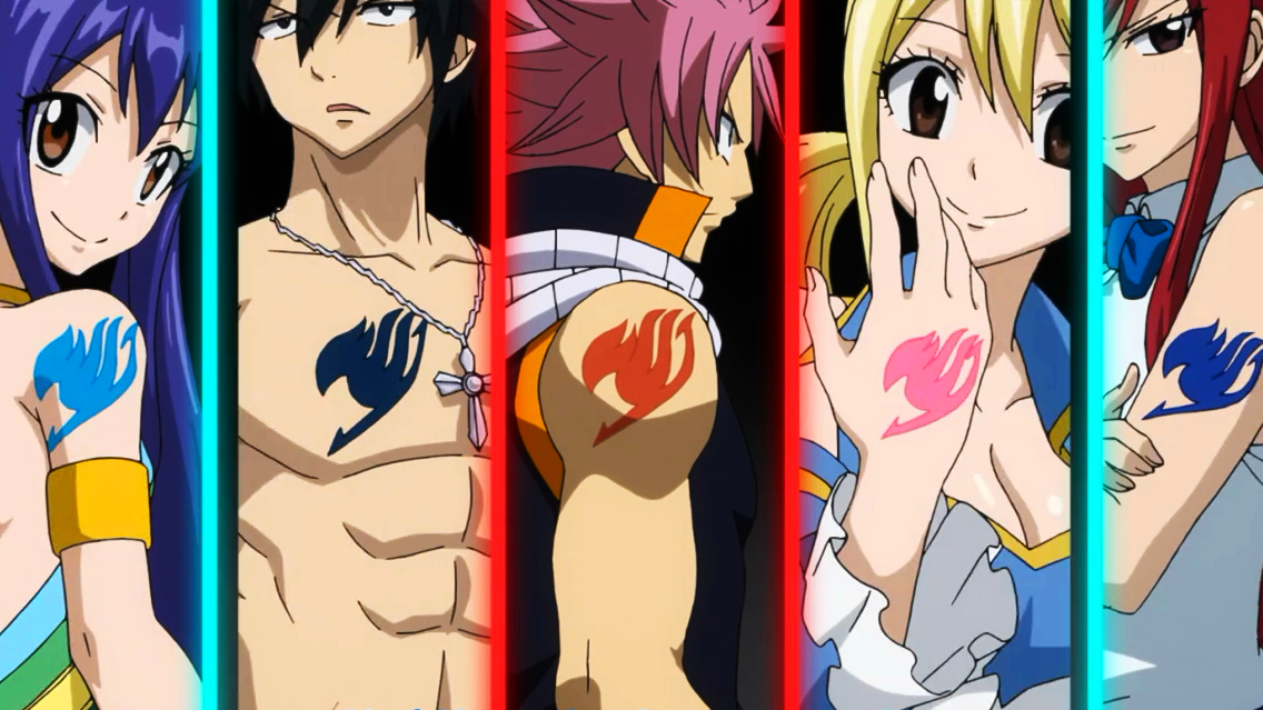 𝖣𝖺𝗂𝗅𝗒 𝖥𝖺𝗂𝗋𝗒 𝖳𝖺𝗂𝗅 on X: Fairy Tail opening 1 by Funkist   / X