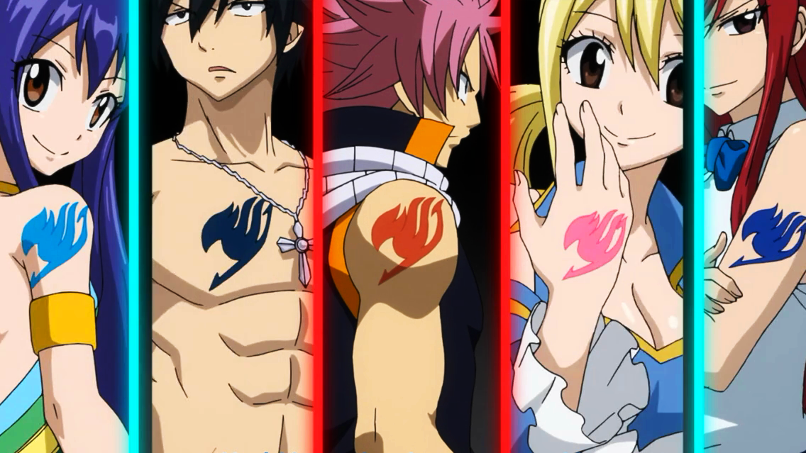 BREAK OUT | Fairy Tail Wiki | Fandom