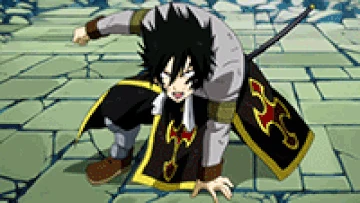 ruggito del drago ombra di ferro gajeel