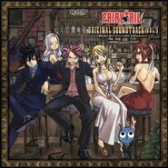 Fairy Tail Original Soundtrack Vol. 1