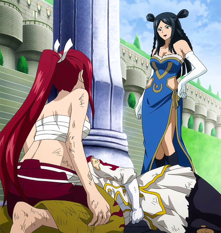 Sword Art Online's Kirito Vs. Fairy Tail's Erza - Who Wins?