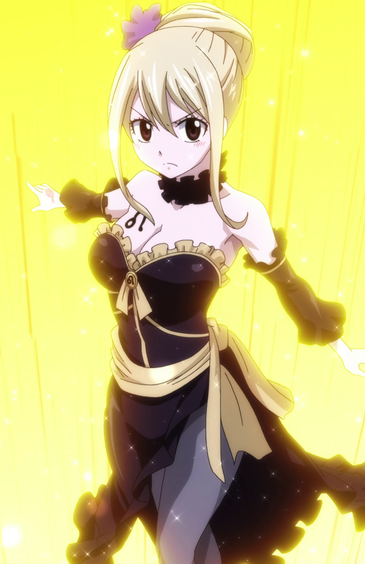 FAIRY TAIL: Lucy's Costume Anime Final Season