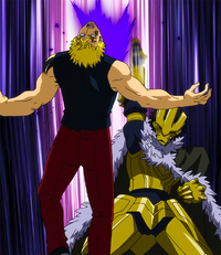 Alexei attacks Laxus