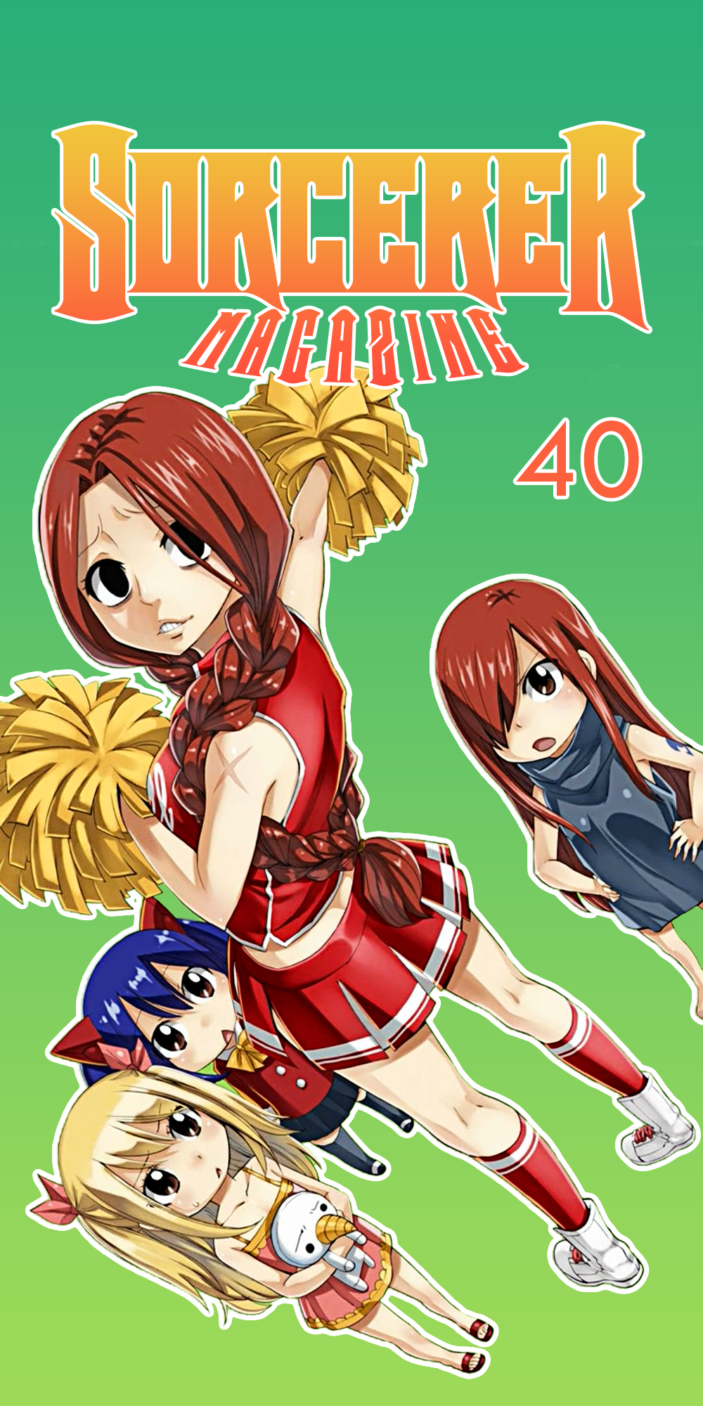 FAIRY TAIL 40, Video software