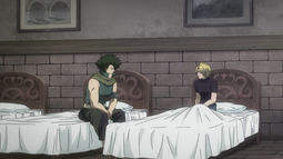 Yuri Despierta en una Posada de Magnolia