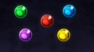 Aldoron's Five Orbs