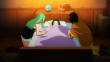 Asuka enferma en el pasado