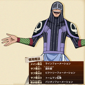 Bickslow's render in Gekitotsu! Kardia Daiseidou