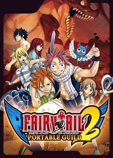 Graphical Evolution of Fairy Tail Games (2009-2020) 