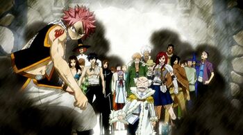 Fairy Tail ataca