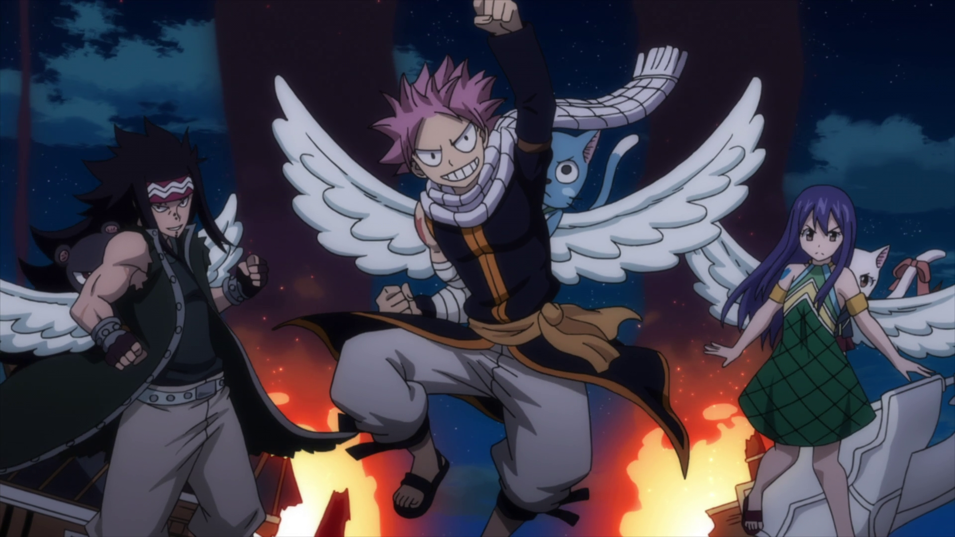 Отряд Летающего Дракона | Fairy Tail Wiki | Fandom