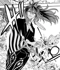 Suzaku corta a Natsu
