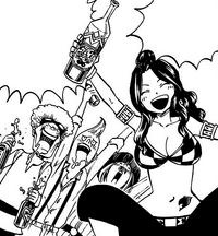 Cana celebrates Makarov's return