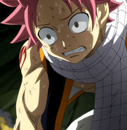 Natsu scared