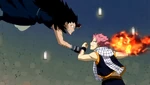 Natsu vs gajeel