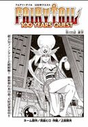 Selene on the cover of 100 Years Quest Chapter 122