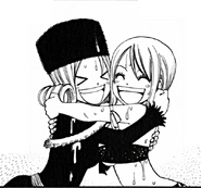 Lucy and Juvia become friends