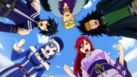 Team Fairy Tail is fired up