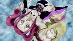 Lucy derrota a Sherry (anime)