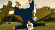 Elfman and Mirajane knocked out