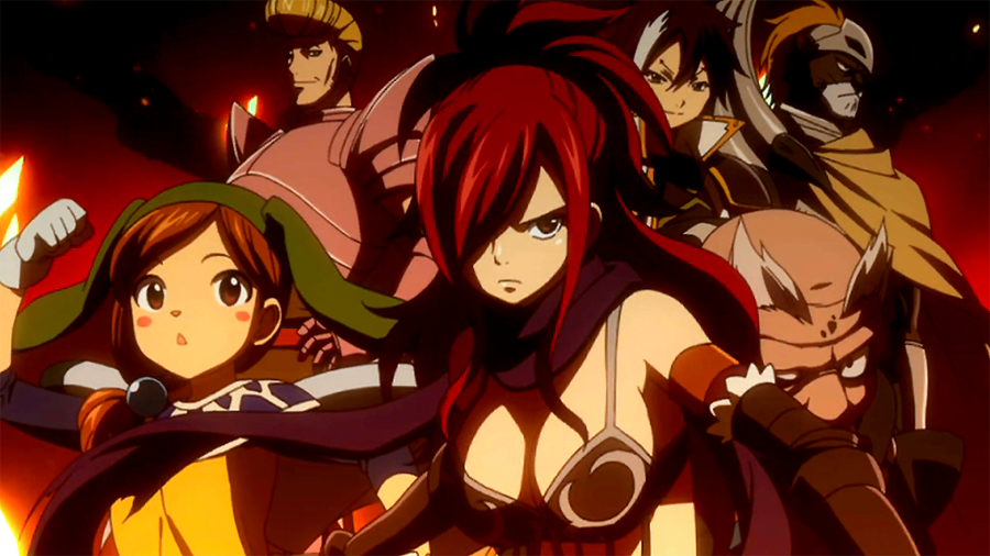 Fairy Tail - Arco Tartarus ganha Anime! - AnimeNew