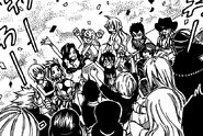 Fairy Tail continues to celebrate