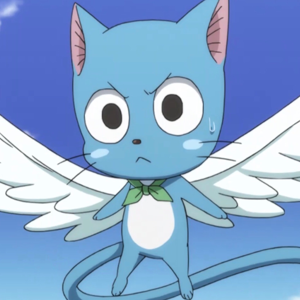 Happy Is The Main Character Of Fairy Tail?!?!?! 