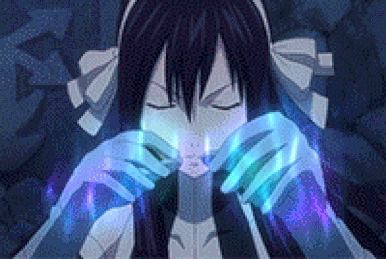 Anime Fairy Tail GIF - Anime Fairy Tail Wendy - Discover & Share GIFs