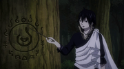 Zeref teaching Magic