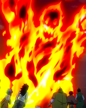 Hell Flame Dragon Slayer Magic Fairy Tail Wiki Fandom Magic is seen everywhere in the enchanted world of fairy tail. hell flame dragon slayer magic fairy